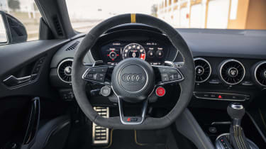 Audi TT RS Edition – steering wheel