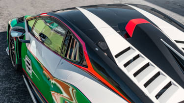 Lamborghini Huracan GT3 EVO2 – rear haunch