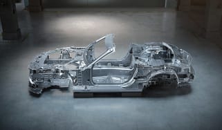 Mercedes SL structure 4