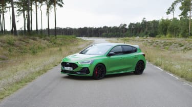 Ford Focus ST Track Edition – static