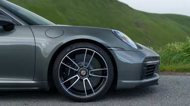Porsche 911 Turbo S side