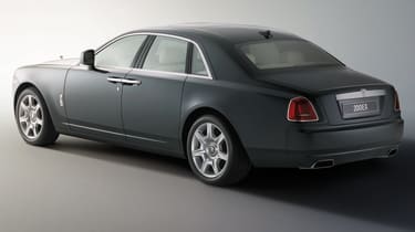 Rolls Royce 200EX Saloon