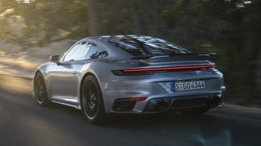 Porsche 911 Turbo 50 Years – rear