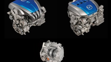 Mazda SKY engines