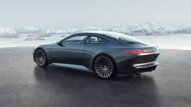 BMW Vision Alpina – rear
