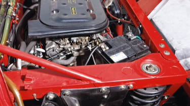 Lancia Stratos V6 Dino engine