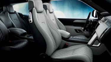 Range Rover Coupe SV - interior white
