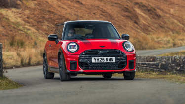 Mini JCW – front