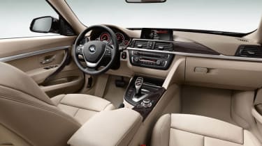 BMW 3-series GT dashboard
