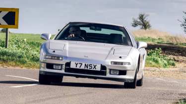 Honda NSX front