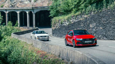 Audi Quattro, RS2 and RS3