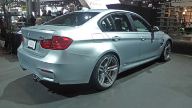 New BMW M3
