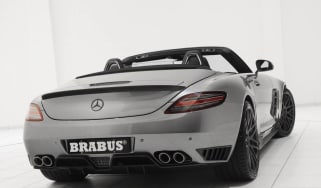 Brabus SLS AMG Roadster rear