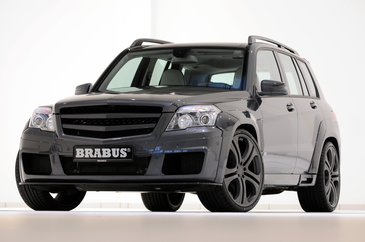 Мерседес glk brabus