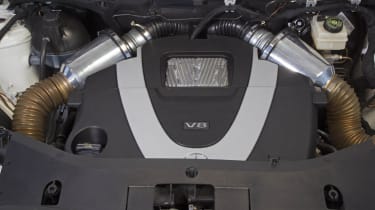378bhp Mercedes-Benz B-Class V8 revealed