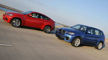 BMW X5M and X6M
