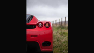 Ferrari Enzo evo rear 1
