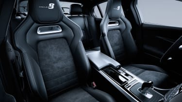 Jaguar XE SV Project 8 seats