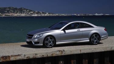 Mercedes-Benz CL63 AMG coupe review