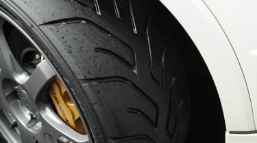 Honda Civic Type-R Mugen 2.2 slick tyre