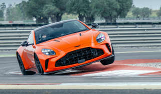 Aston Martin Vantage 2024 track