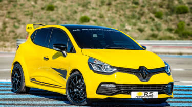 Renault Sport Performance parts front