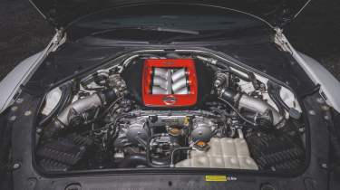 Nissan GT-R Nismo engine