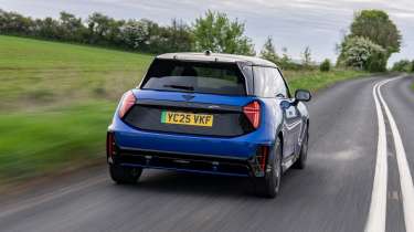 Mini JCW Electric – rear