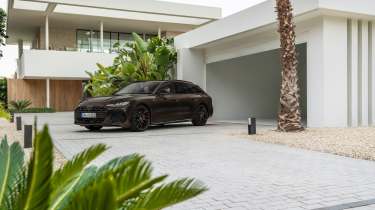2025 Audi A6 front