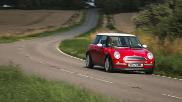 Mini Cooper (R50) – front