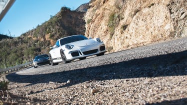 Porsche 911 GT3 and Corvette Z06
