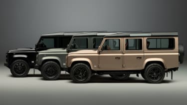Defender Classic V8 Octa