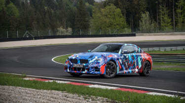 BMW M2 proto review – front quarter static