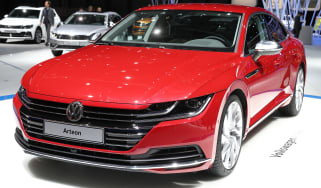 Volkswagen Arteon - Geneva front three quarter