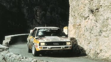 Audi Quattro - WRC