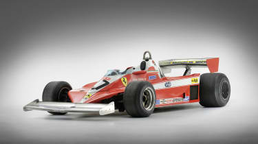 1978 Ferrari 312 T3 Formula One car