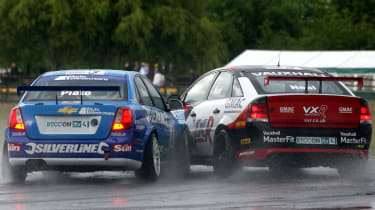 Jason Plato and Matt Neal