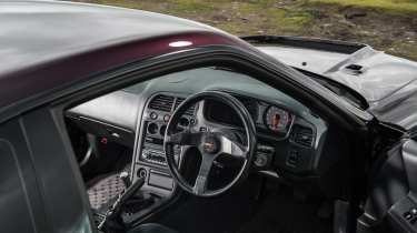 Skyline GT-R Nismo 400R – interior