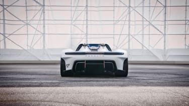 Porsche Vision Gran Turismo concept – tail