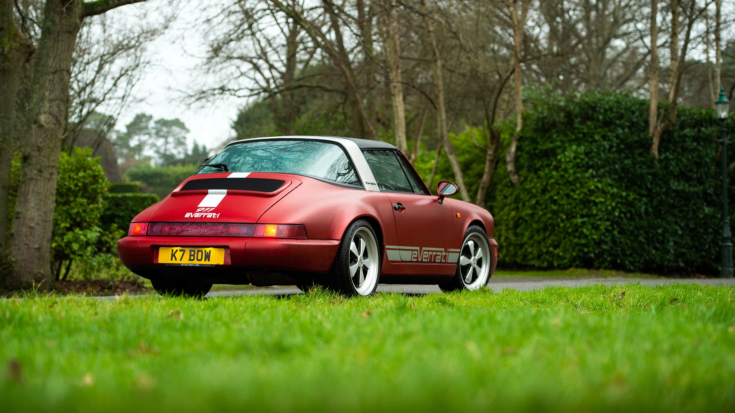 porsche 964 targa turbo