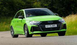 Audi RS3 front