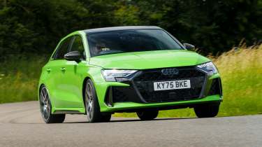 Audi RS3 front