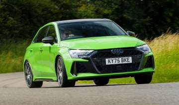 Audi RS3 front