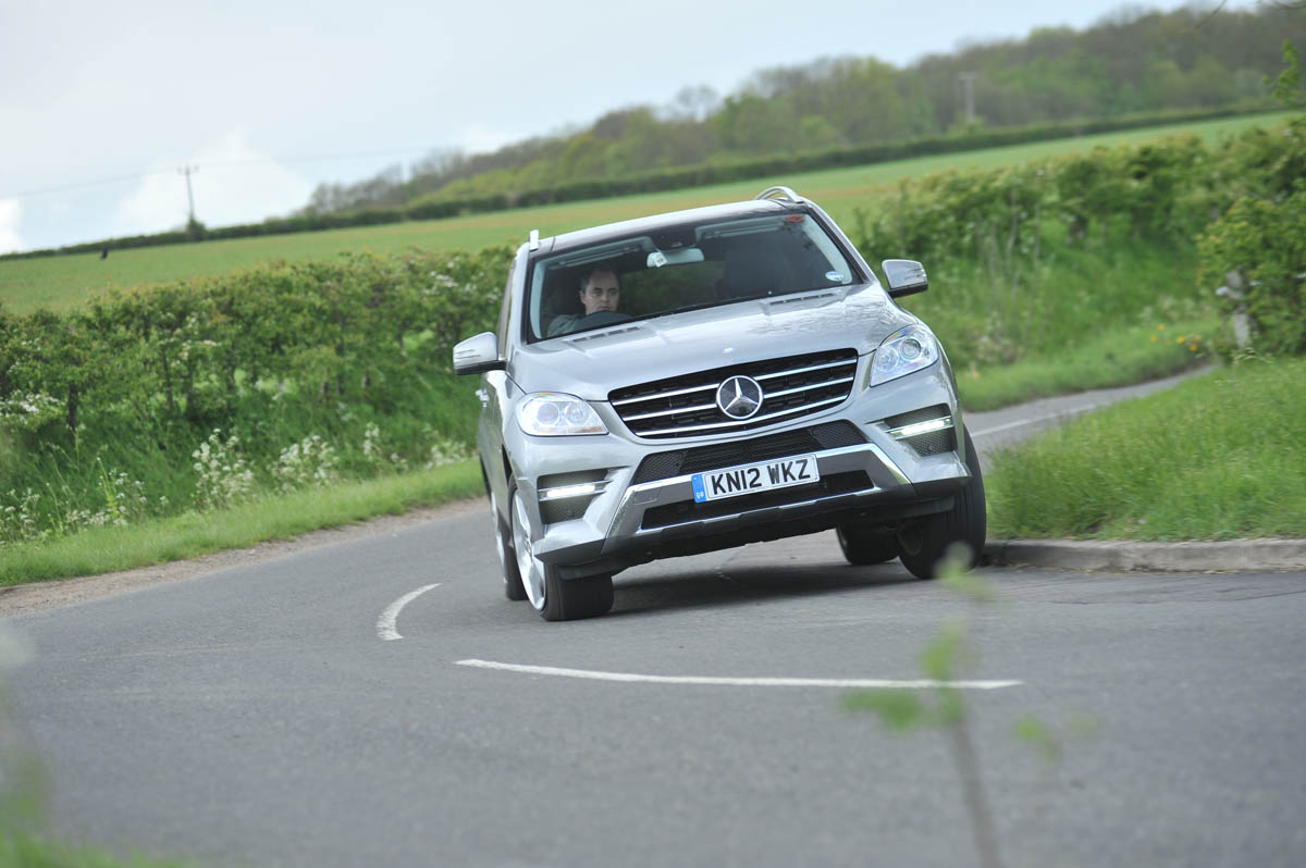 2012 Mercedes Ml350 Bluetec Review Evo