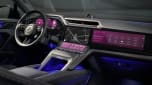 Porsche Cayenne EV interior