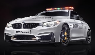 BMW shows new M4 safety car
