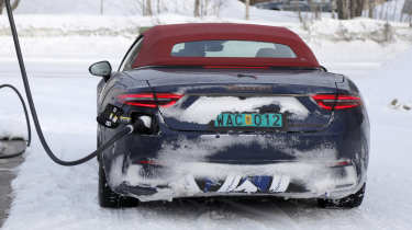 Maserati GranTurismo spied