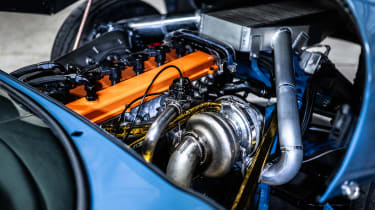 Eneos Jaguar E-Type 2JZ – engine