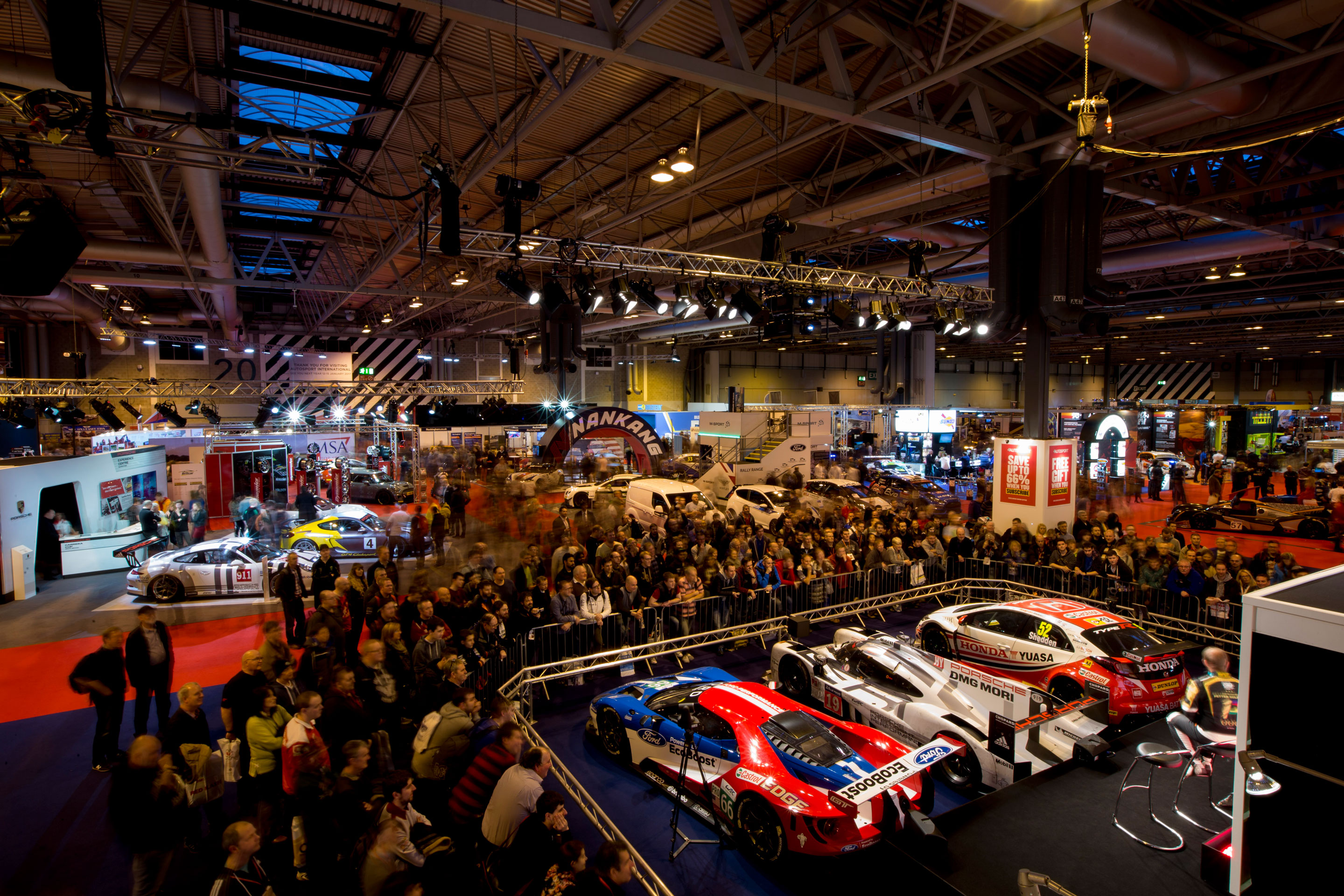 Autosport International 2017 preview evo