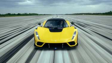 Hennessey Venom F5 Evolution – front